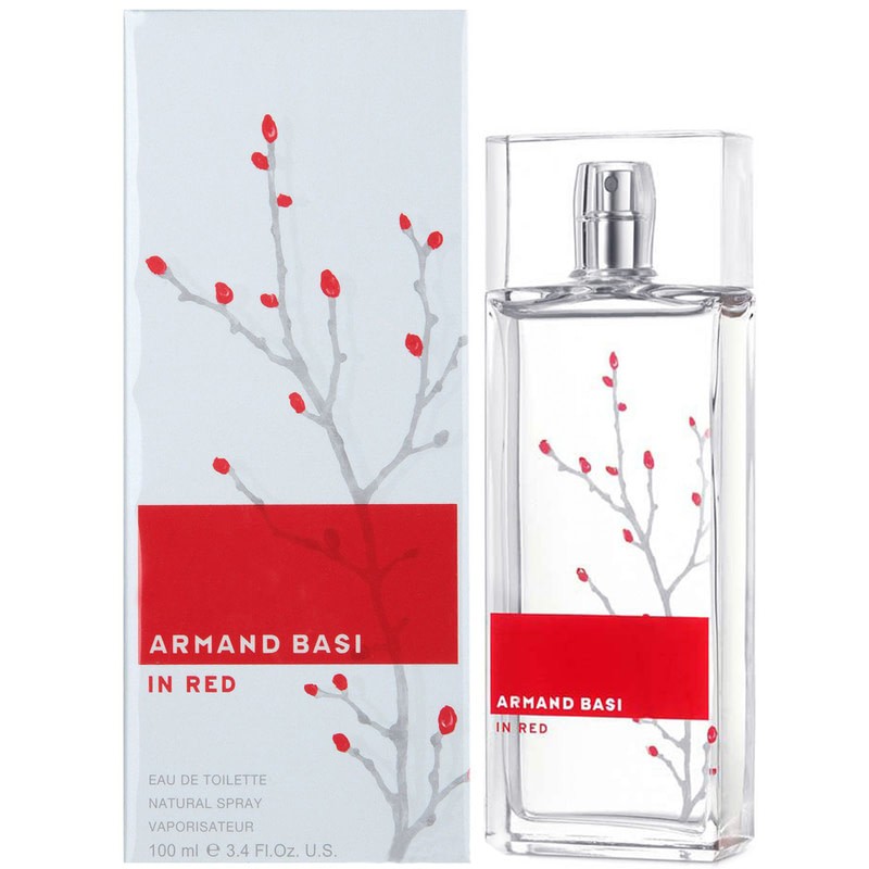Туалетная вода Armand Basi IN RED Оригинал | Купить Арманд Баси Ин Ред