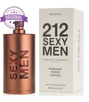 Оригинал Carolina Herrera 212 SEXY MEN For Men