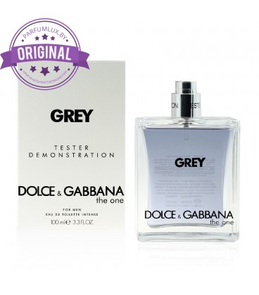 Оригинал Dolce & Gabbana THE ONE GREY INTENSE For Men