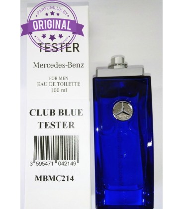 Оригинал Mercedes-Benz Club Blue For Men