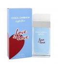 Оригинал Dolce & Gabbana Light Blue Love Is Love
