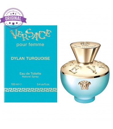 Оригинал Versace Dylan Turquoise Pour Femme