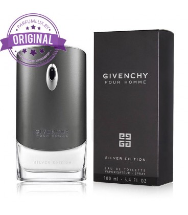 Оригинал Givenchy Pour Homme Silver
