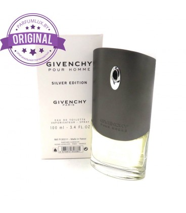 Оригинал Givenchy Pour Homme Silver