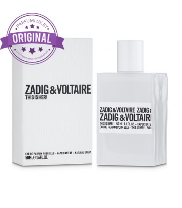 Оригинал Zadig & Voltaire THIS IS HER! For Women