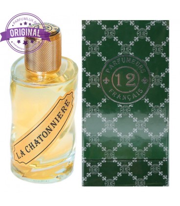 Оригинал 12 Parfumeurs Francais La Chatonniere for Women