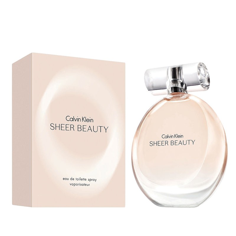 Духи Calvin Klein SHEER BEAUTY Оригинал | Кельвин Кляйн Шер Бьюти