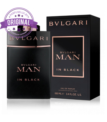 Оригинал Bvlgari MAN IN BLACK for Men