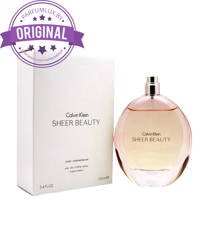 Духи Calvin Klein SHEER BEAUTY Оригинал | Кельвин Кляйн Шер Бьюти