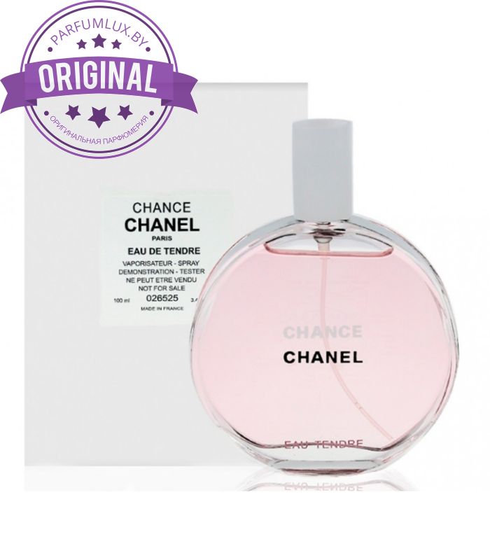 Туалетная вода Chanel Chance Eau Tendre Оригинал | Шанель Шанс Тендер