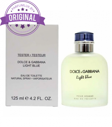 Оригинал Dolce & Gabbana LIGHT BLUE Pour Homme for Men