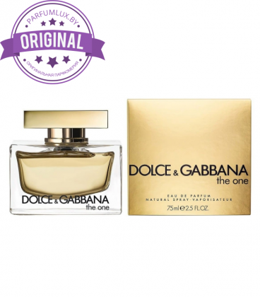 Оригинал Dolce & Gabbana THE ONE Eau De Parfum for Women