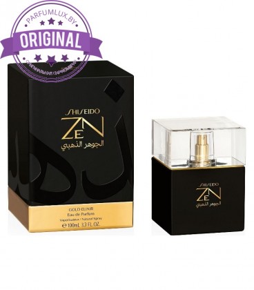 Оригинал Shiseido Zen Gold Elixir