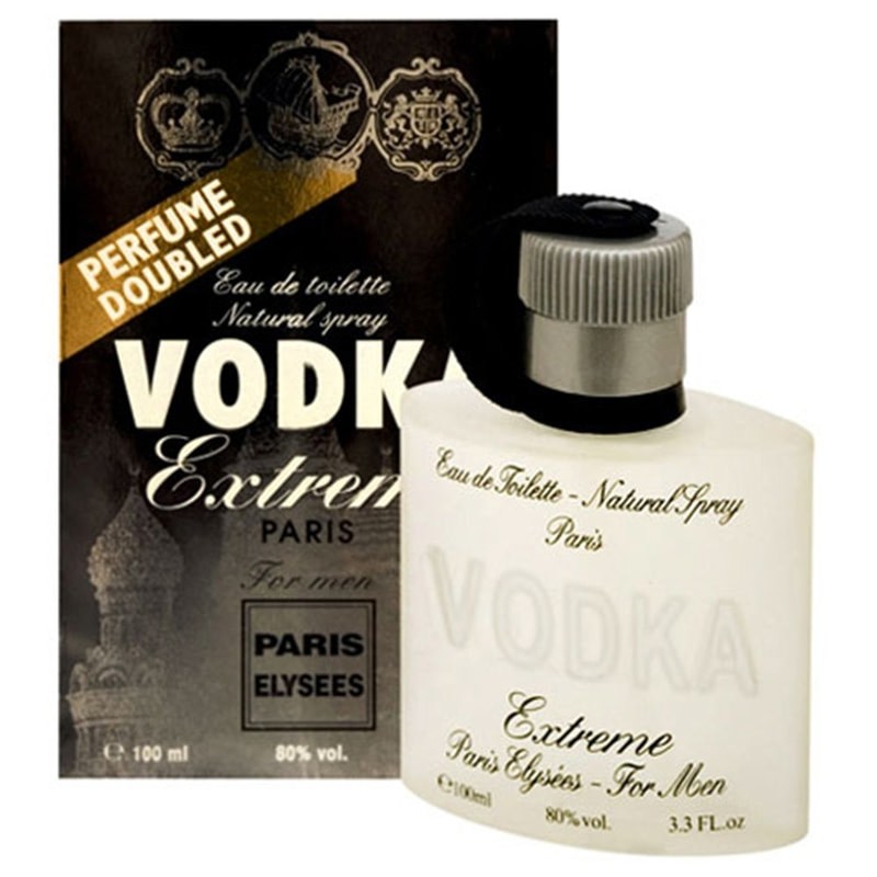 Мужская туалетная вода Paris Elysees Vodka Extreme, оригинал