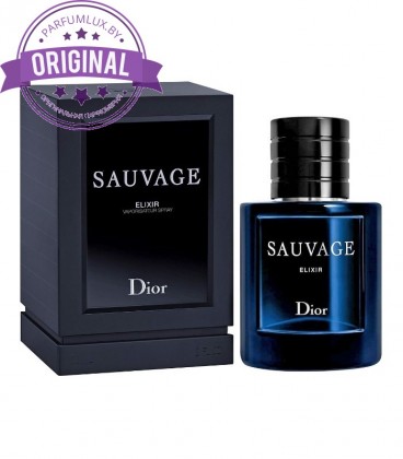 Оригинал Dior Sauvage Elixir