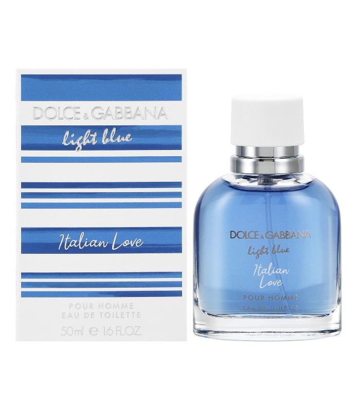 Оригинал Dolce & Gabbana Light Blue Italian Love Pour Homme | Дольче ...