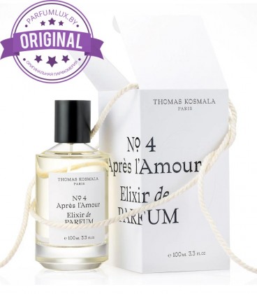 Оригинал Thomas Kosmala No 4 Apres L`Amour Elixir de Parfum