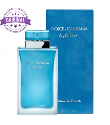 Оригинал Dolce & Gabbana LIGHT BLUE EAU INTENSE for Women