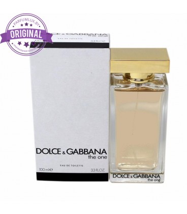 Оригинал Dolce & Gabbana THE ONE Eau de Toilette for Women