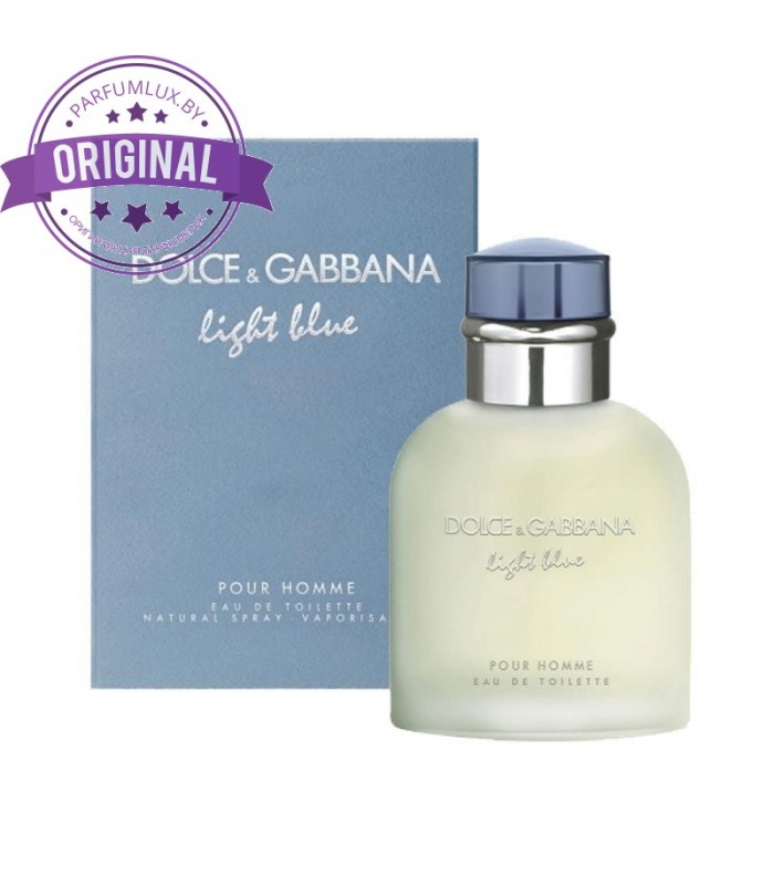 Dolce Gabbana Light Blue Pour Homme 