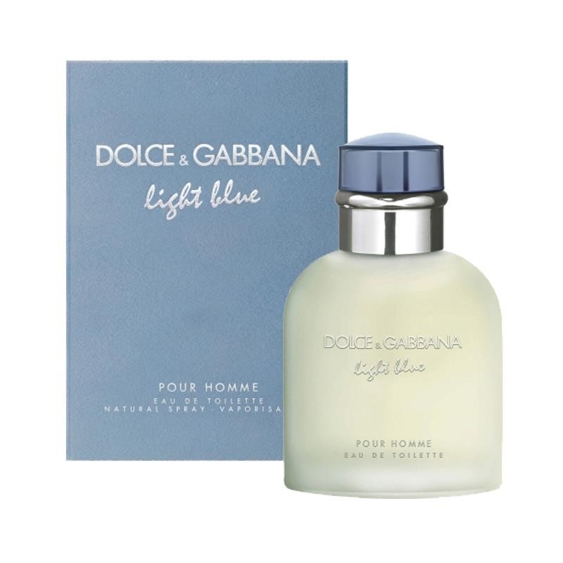 dolce&gabbana light blue uomo