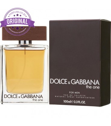 Оригинал Dolce & Gabbana THE ONE Eau De Toilette for Men
