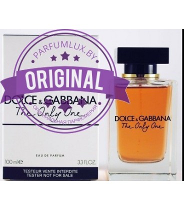 Оригинал Dolce & Gabbana THE ONLY ONE for Women