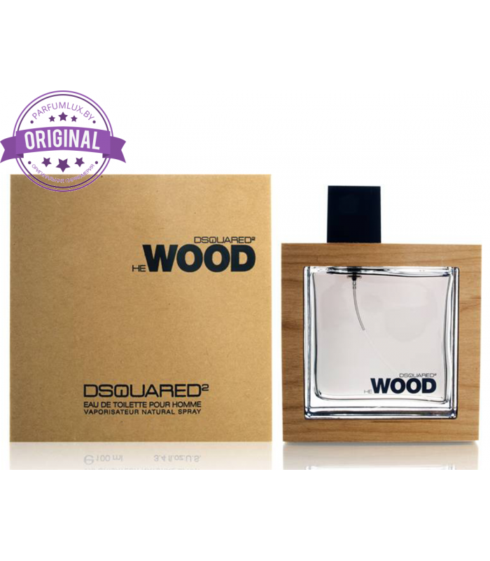 Мужская туалетная вода Dsquared2 HE WOOD, оригинал