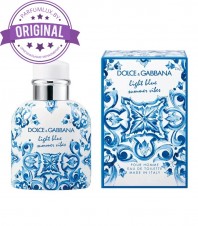 Оригинал Dolce & Gabbana Light Blue Summer Vibes Pour Homme