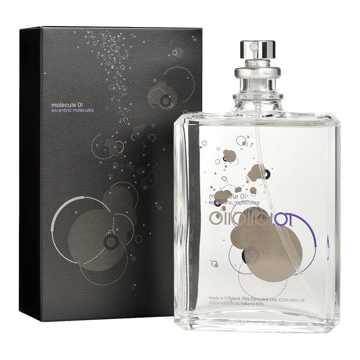 Escentric molecules molecule 01 Unisex 100ml EDT