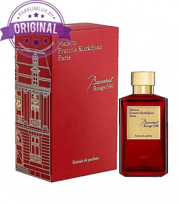 Оригинал Maison Francis Kurkdjian Baccarat Rouge 540 Extrait de Parfum