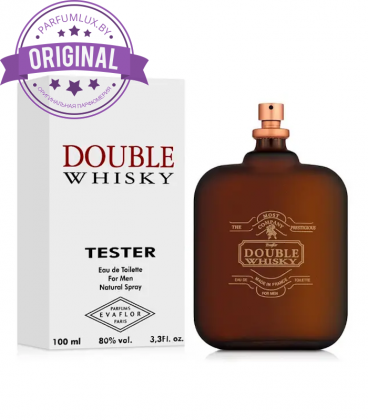 Оригинал Evaflor Double Whisky for Men