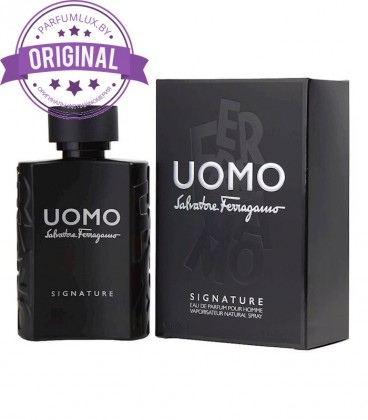 Оригинал Salvatore Ferragamo Uomo Signature