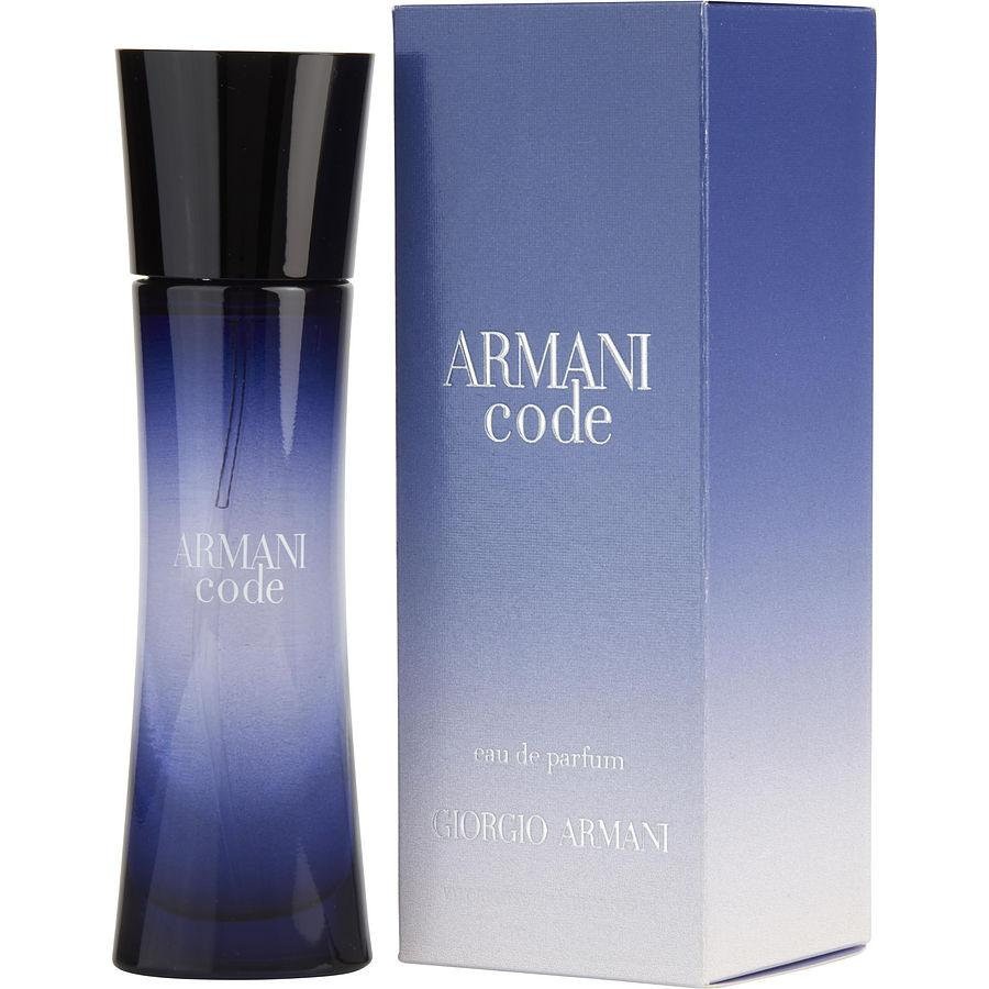 code for her giorgio armani