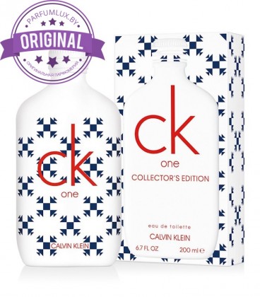 Оригинал Calvin Klein CK One Collector's Edition