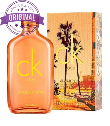 Оригинал Calvin Klein CK One Summer Daze