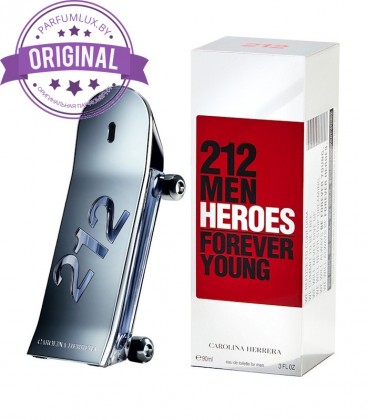 Оригинал Carolina Herrera 212 Men Heroes