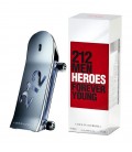 Оригинал Carolina Herrera 212 Men Heroes