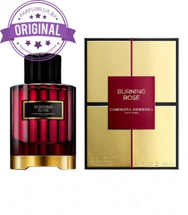 Оригинал Carolina Herrera Burning Rose