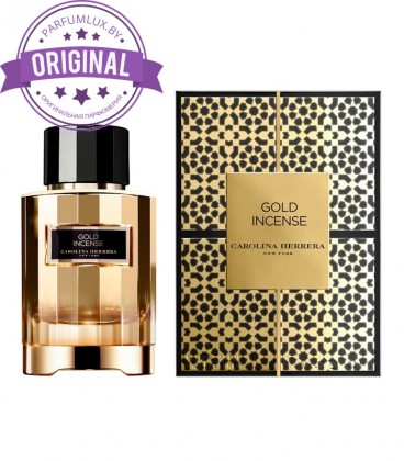 Оригинал Carolina Herrera Gold Incense