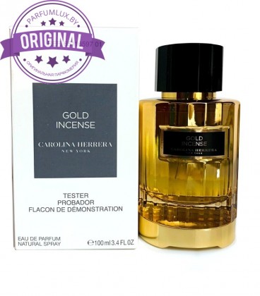 Оригинал Carolina Herrera Gold Incense