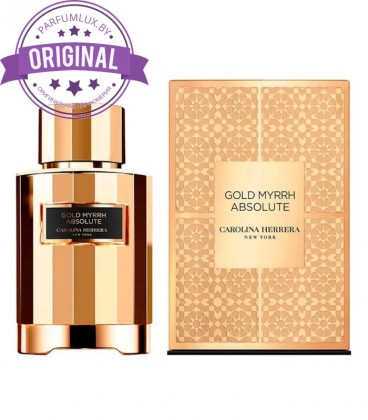 Оригинал Carolina Herrera Gold Myrrh Absolute