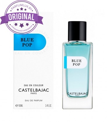 Оригинал Castelbajac Blue Pop