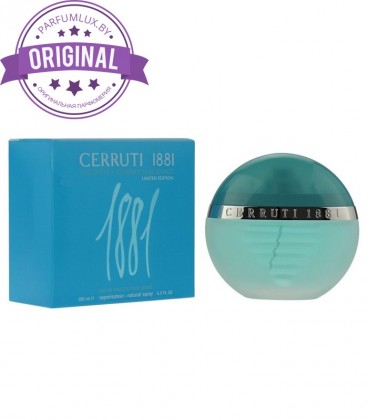 Оригинал Cerruti 1881 Eau D'ete Summer Pour Femme