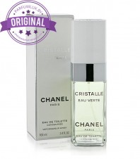 Оригинал Chanel Cristalle Eau Verte Eau de Toilette Concentree