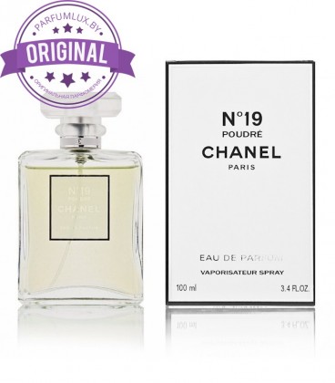 Оригинал Chanel №19 Poudre