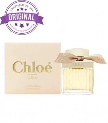 Оригинал Chloe Absolu De Parfum