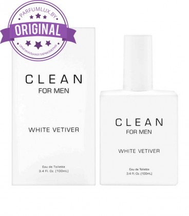 Оригинал Clean White Vetiver For Men