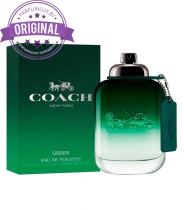 Оригинал Coach Green