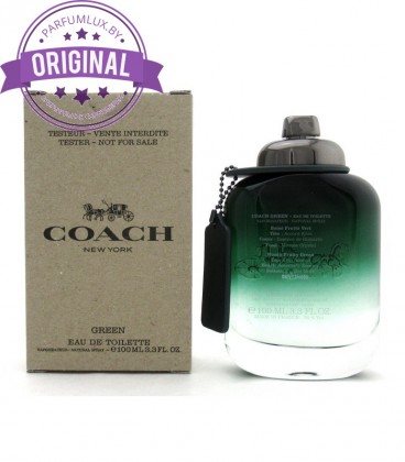 Оригинал Coach Green